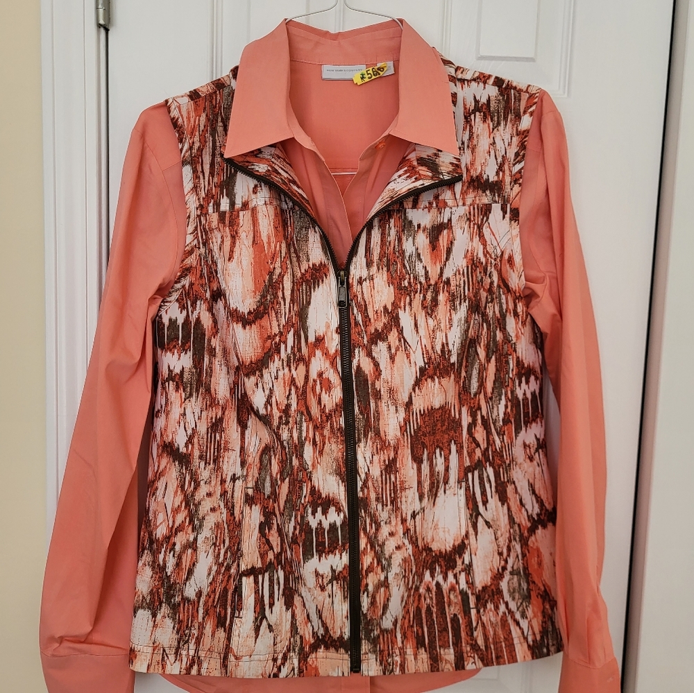 Vest and shirt